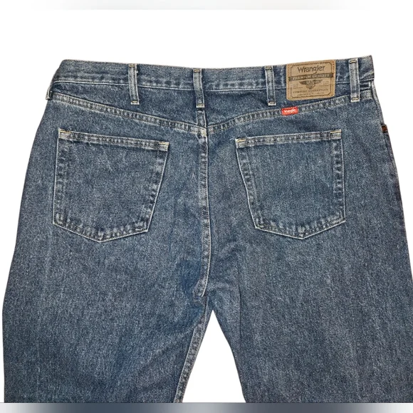 Vintage Wrangler Men's Denim Jeans 38 x 29 - Picture 3 of 5